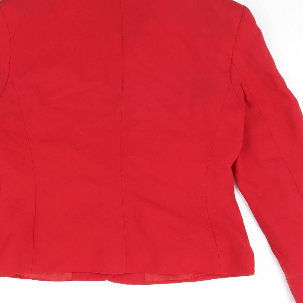 NEXT Womens Red   Jacket  Size 10