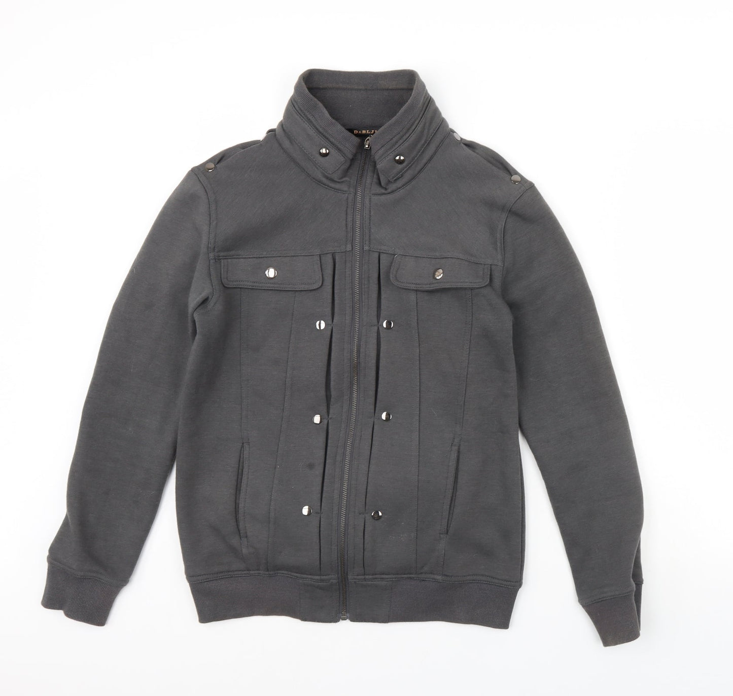 dablju Womens Grey   Jacket  Size M