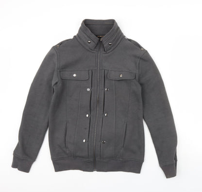 dablju Womens Grey   Jacket  Size M