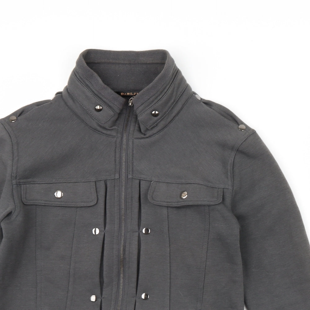 dablju Womens Grey   Jacket  Size M