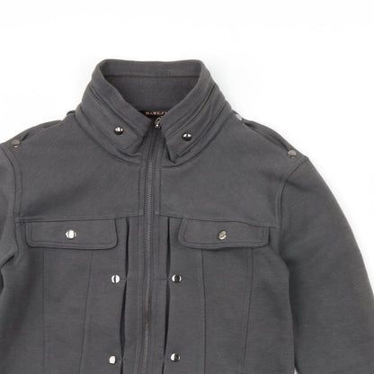 dablju Womens Grey   Jacket  Size M