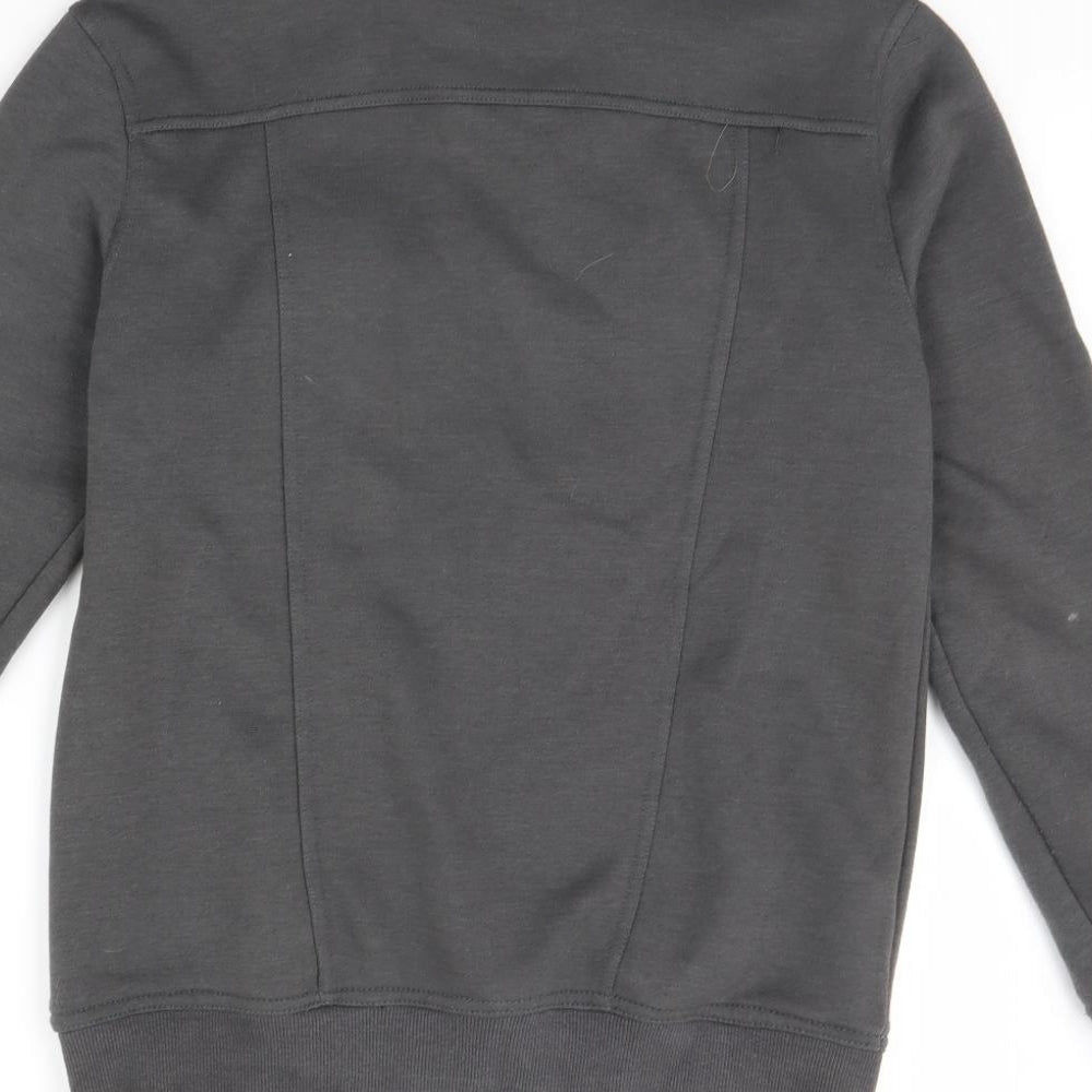 dablju Womens Grey   Jacket  Size M