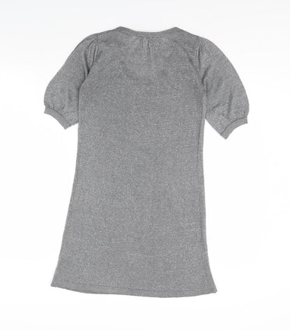 Dorothy Perkins Womens Silver   Mini  Size 10