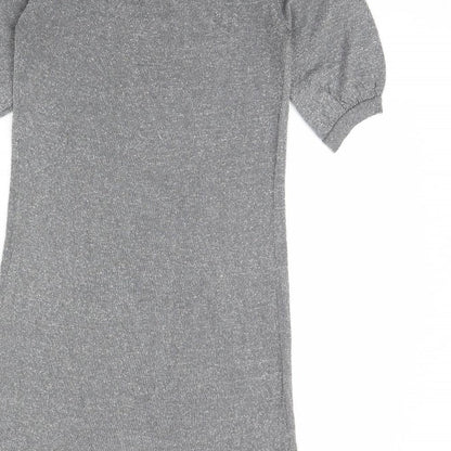 Dorothy Perkins Womens Silver   Mini  Size 10