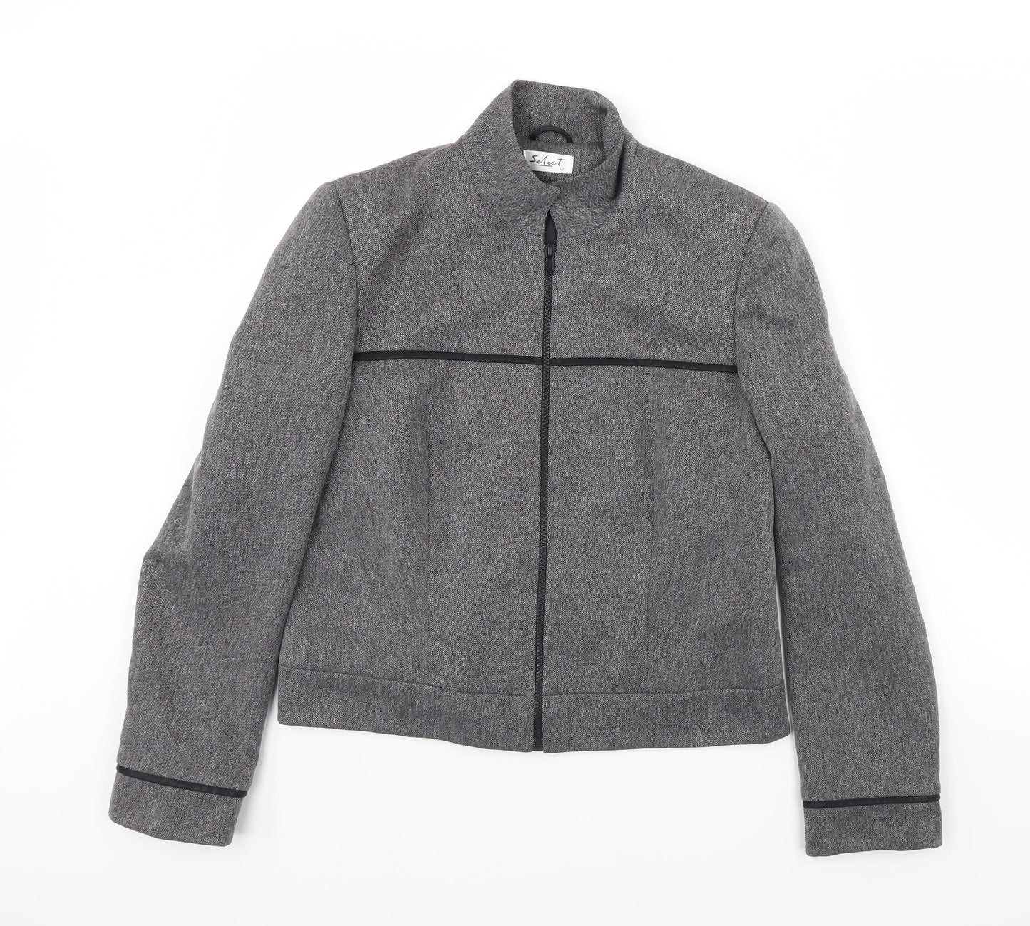 Womens UK Size 12 Select Grey Jacket