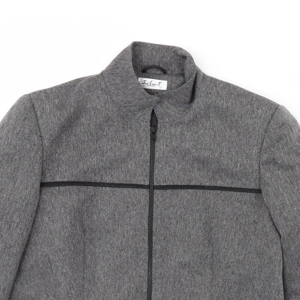 Womens UK Size 12 Select Grey Jacket