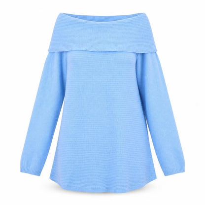 Womens UK Size 6 m&s Blue Pullover Jumper