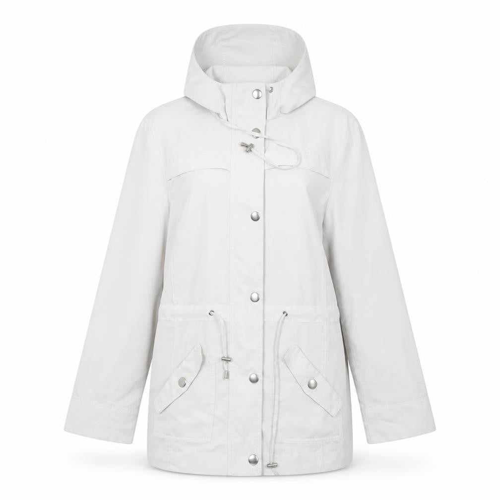 Womens UK Size 10 BM White Jacket