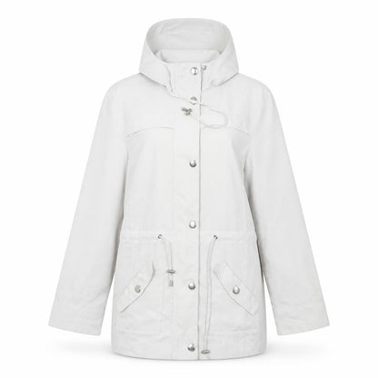 Womens UK Size 10 BM White Jacket
