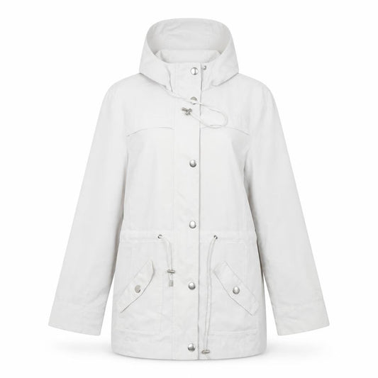 Womens UK Size 10 BM White Jacket
