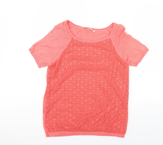 George Womens Pink   Pullover Jumper Size 14