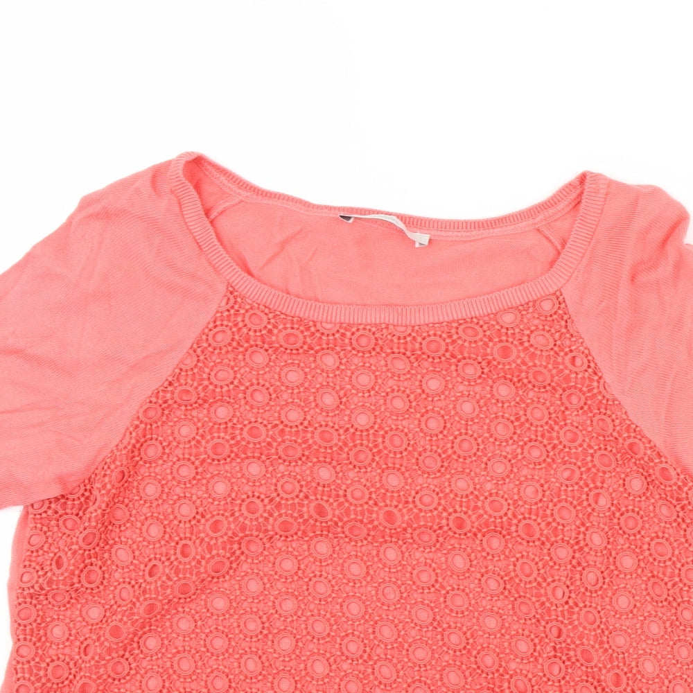 George Womens Pink   Pullover Jumper Size 14