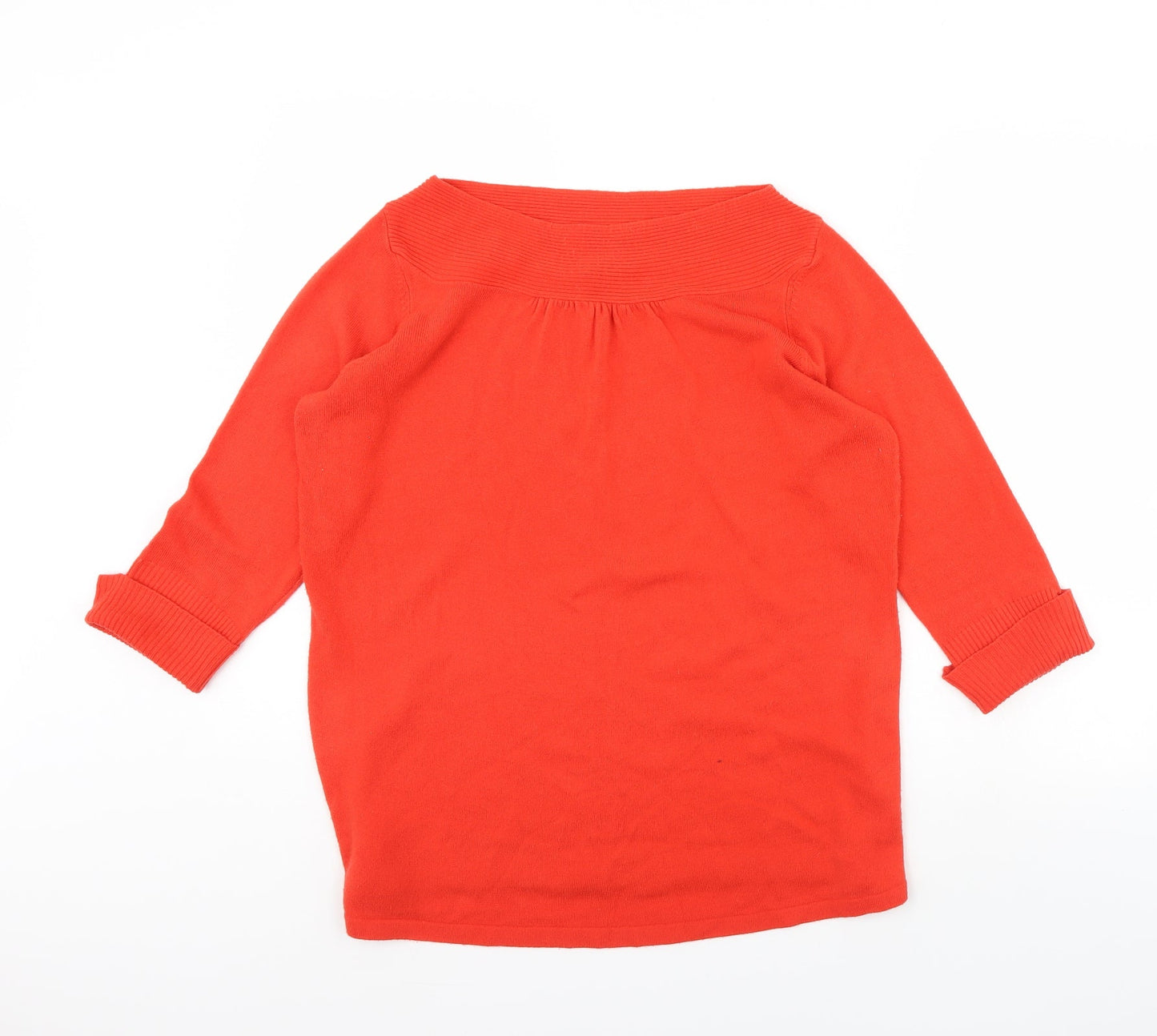 Womens UK Size 18 Ann Harvey Red Pullover Jumper
