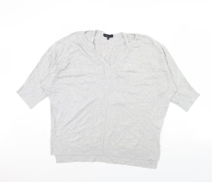 F&F Womens Grey   Pullover Jumper Size 16