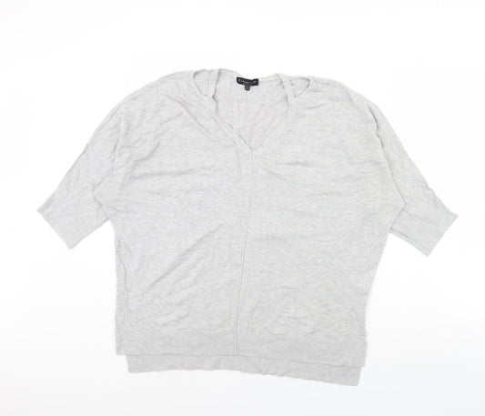 F&F Womens Grey   Pullover Jumper Size 16