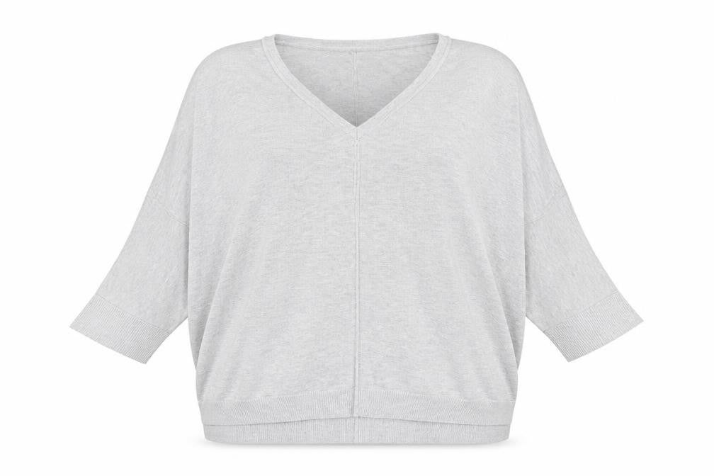 Womens UK Size 16 F&F Grey Pullover Jumper