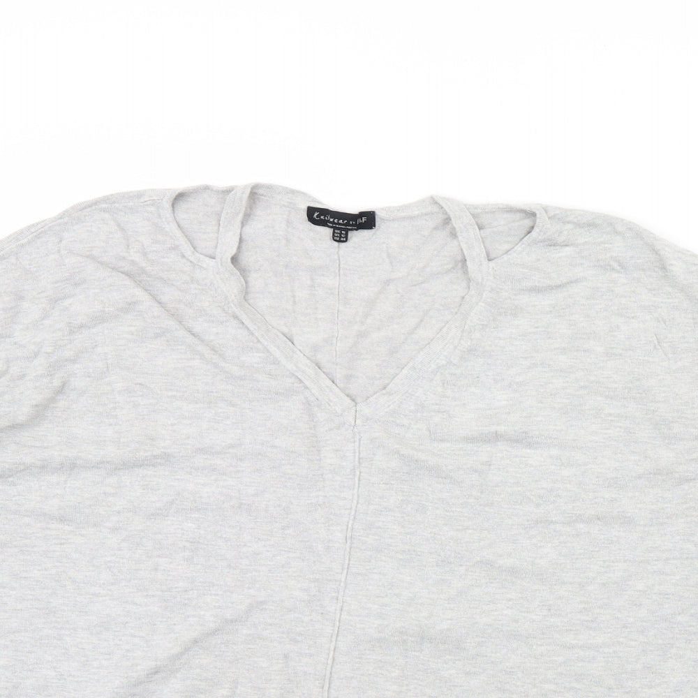 F&F Womens Grey   Pullover Jumper Size 16