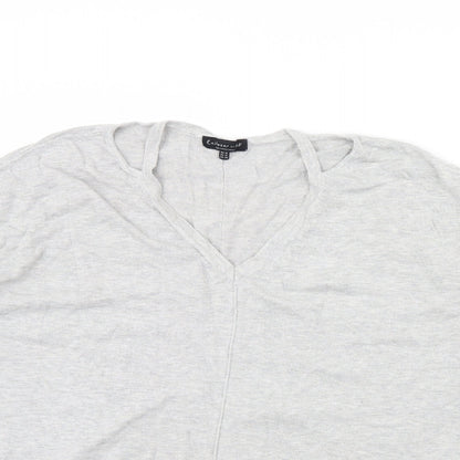 F&F Womens Grey   Pullover Jumper Size 16