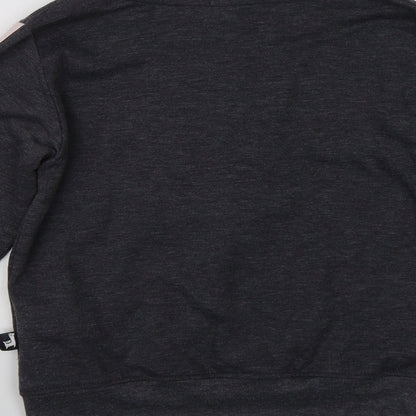 New Look Girls Grey   Pullover Sweatshirt Size S  - Llama