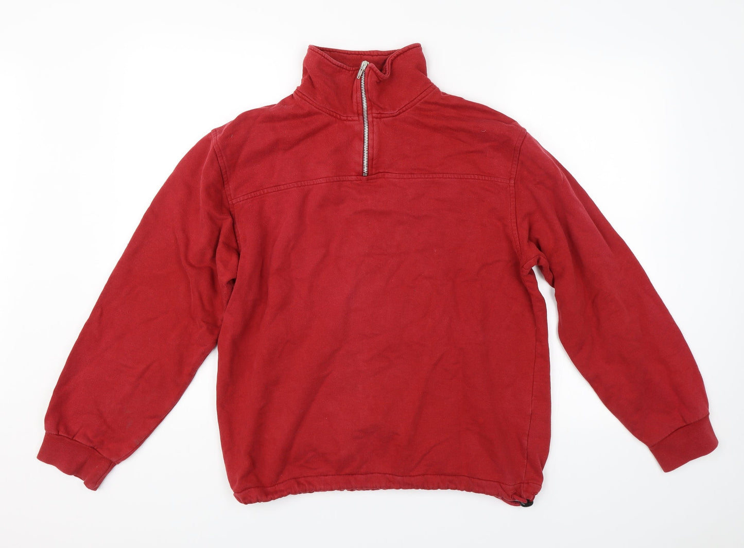Mens UK Size S Hawkshead Red Pullover Sweatshirt
