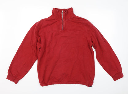 Mens UK Size S Hawkshead Red Pullover Sweatshirt