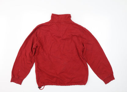 Mens UK Size S Hawkshead Red Pullover Sweatshirt