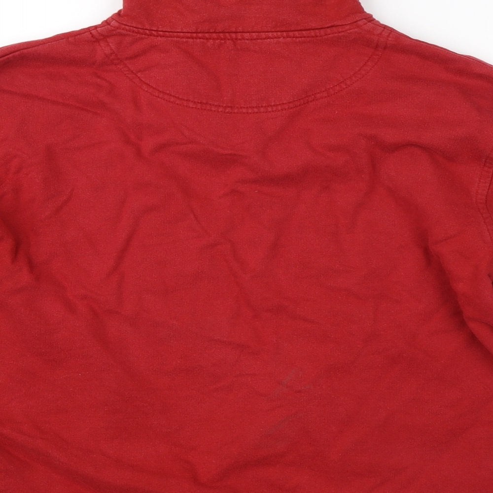 Mens UK Size S Hawkshead Red Pullover Sweatshirt