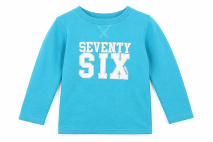 Decathlon Boys Blue   Pullover Sweatshirt Size 5 Years