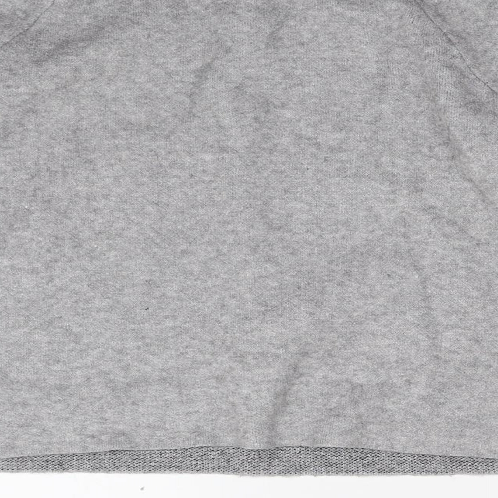 Primark Girls Grey  Knit Pullover Jumper Size 11-12 Years