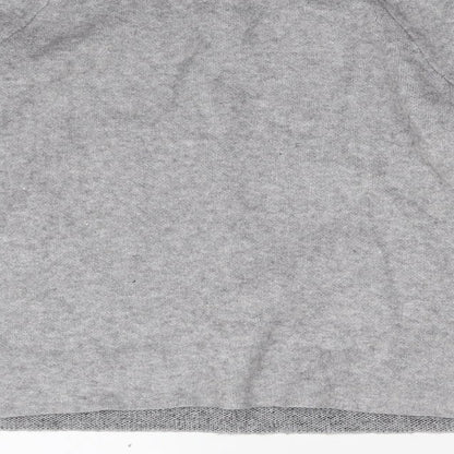 Primark Girls Grey  Knit Pullover Jumper Size 11-12 Years