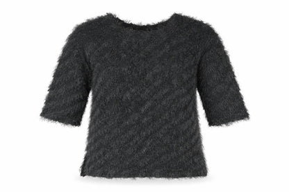 Womens UK Size 8 River Island Grey Pullover Jumper