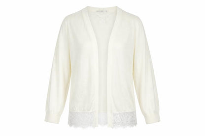 George Womens Ivory   Cardigan Jumper Size 10
