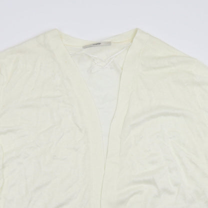 George Womens Ivory   Cardigan Jumper Size 10