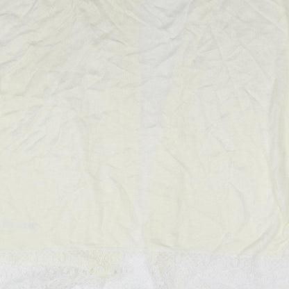 George Womens Ivory   Cardigan Jumper Size 10