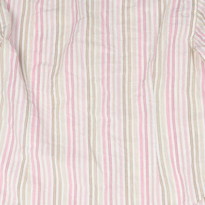 Mens UK Size M NEXT Pink  Button-Up Long Sleeve Casual Shirt