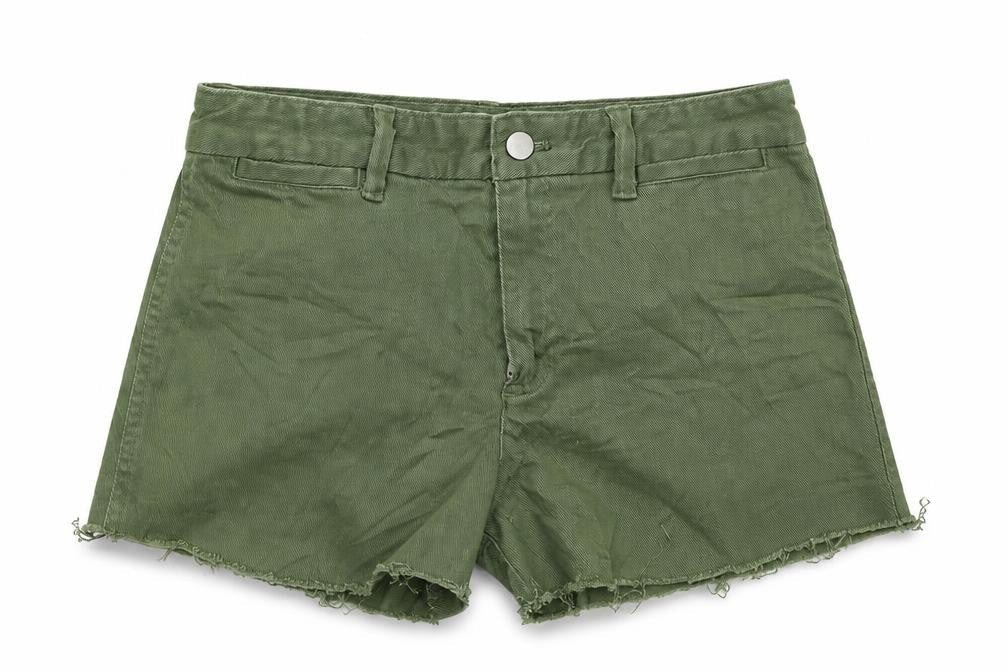 Womens UK Size 10 Gap Regular Fit Hot Pants Shorts
