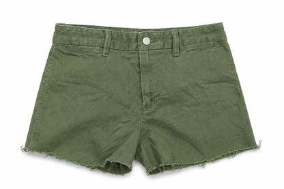 Womens UK Size 10 Gap Regular Fit Hot Pants Shorts