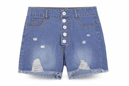 Womens UK Size 10 Preworn Regular Fit Mom Shorts