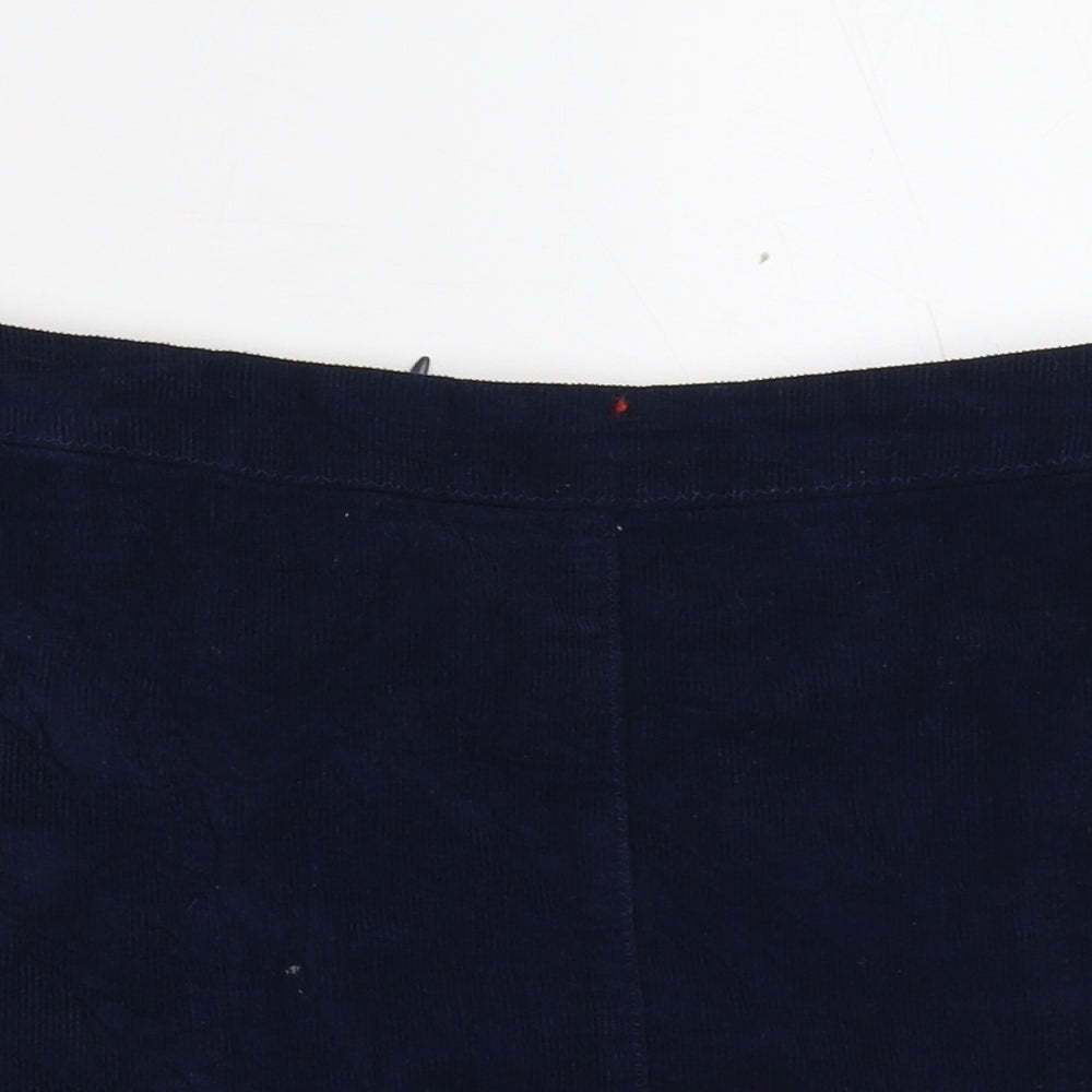 Womens UK Size S Cooperative Mini Corduroy Skirt
