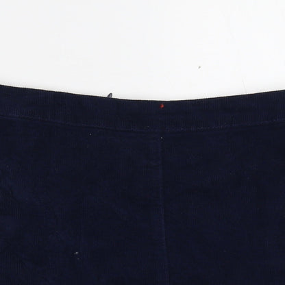 Womens UK Size S Cooperative Mini Corduroy Skirt