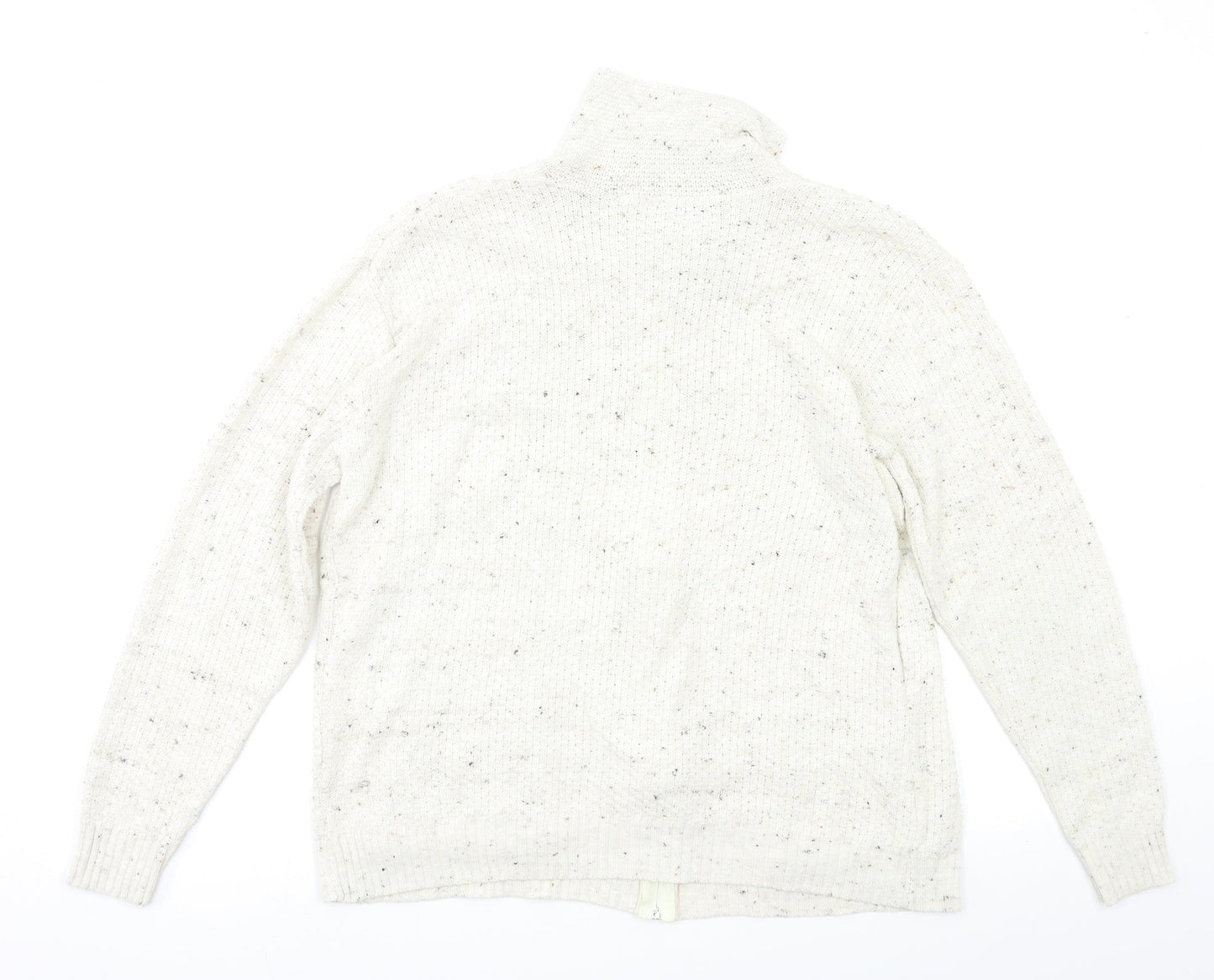 Blush Womens Ivory   Cardigan Jumper Size L