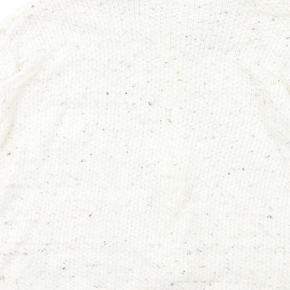 Blush Womens Ivory   Cardigan Jumper Size L