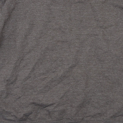 Just Hoods` Mens Grey   Pullover Sweatshirt Size S