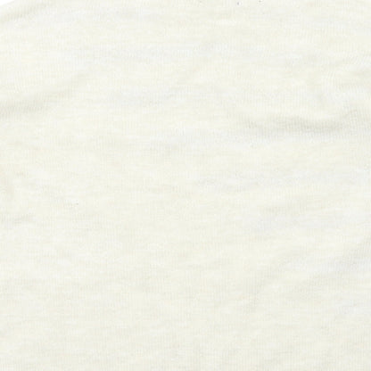Womens UK Size S M&Co White Pullover Jumper