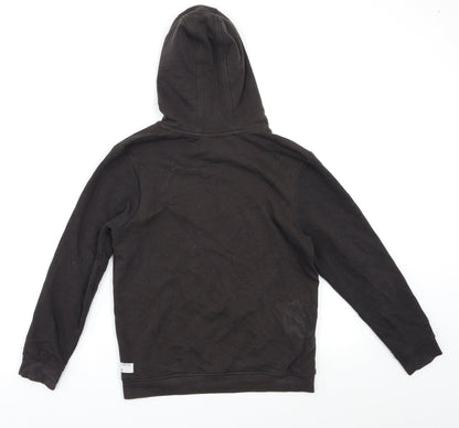 George Boys Black   Pullover Hoodie Size 10 Years
