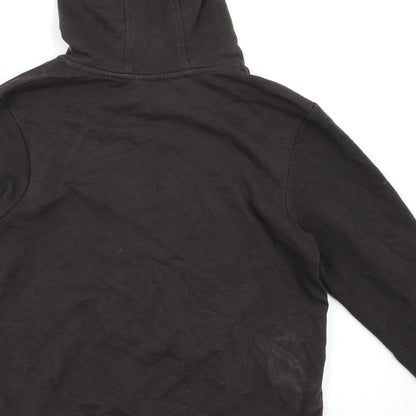 George Boys Black   Pullover Hoodie Size 10 Years
