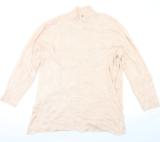 Primark Womens Pink   Pullover Jumper Size XL