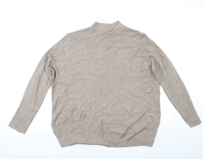 Primark Womens Beige   Pullover Jumper Size M