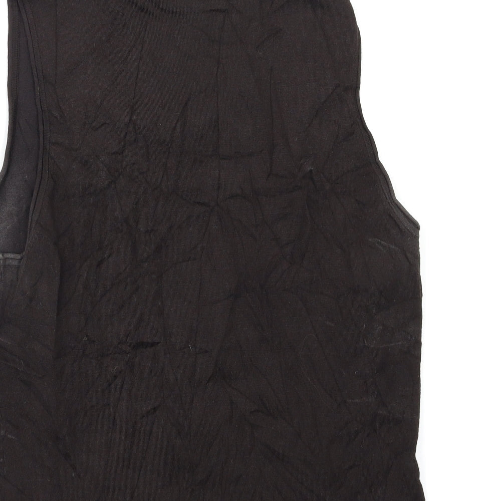 Betty Barclay Womens Brown   Basic Tank Size 16  - beaded detail