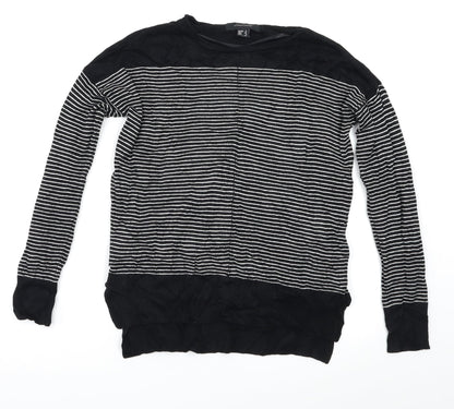 Womens UK Size 8 Atmosphere Black Pullover Jumper